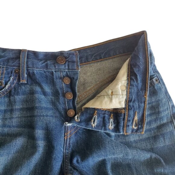 Levi's 515 Straight Leg Slim Fit Button Up Jean Size 26 - Picture 4 of 11